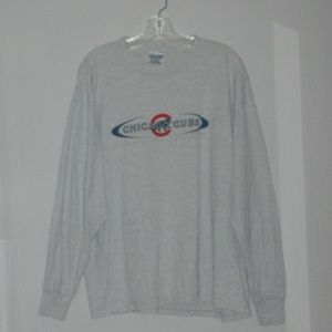 MLB Chicago cubs long sleeve T-shirt size XL